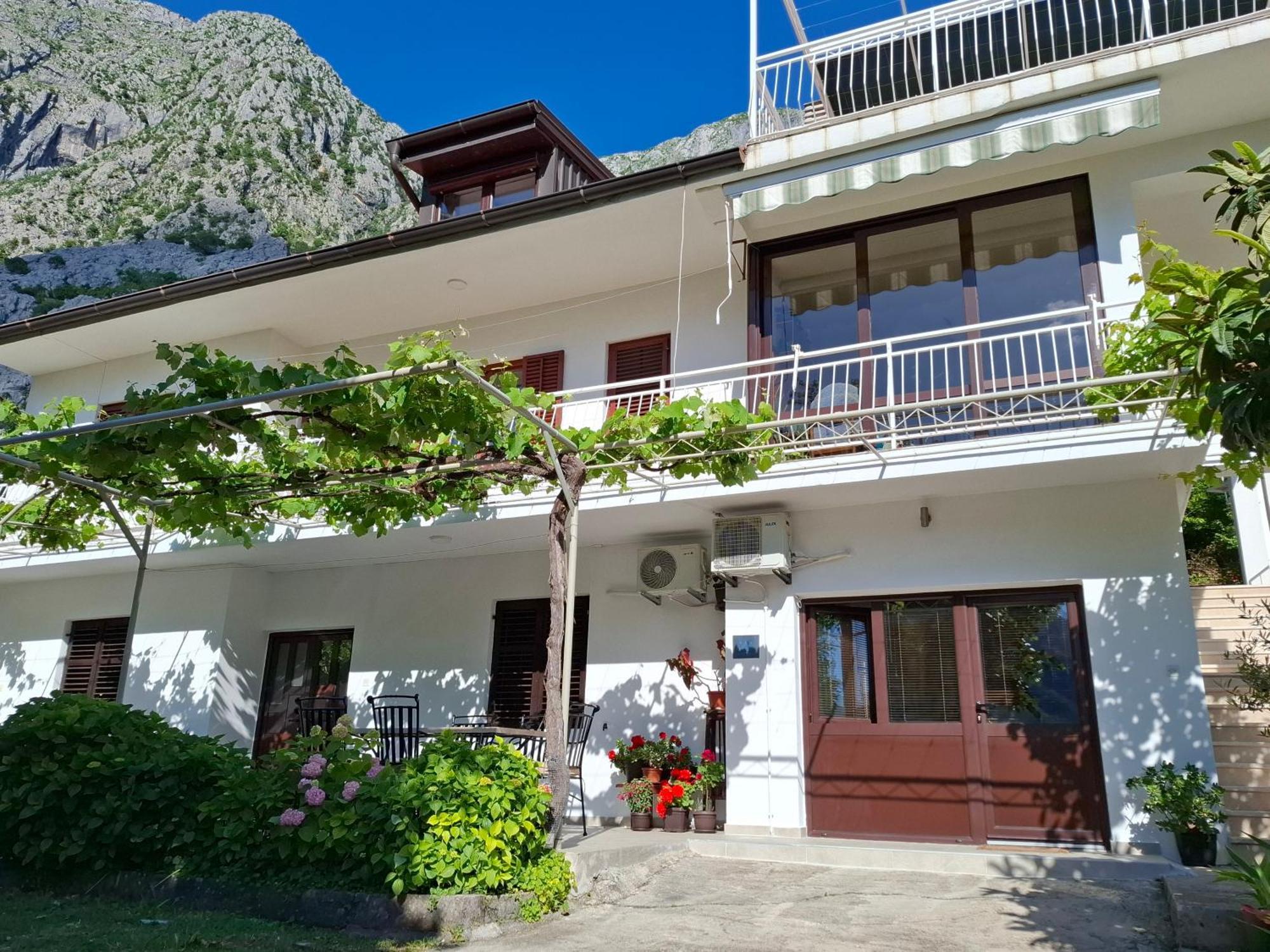 Apartment Cizek Kotor Eksteriør billede